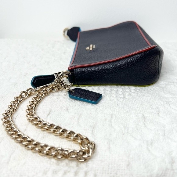 Coach Nolita Navy Multi Color Bag - Picture 4 of 9